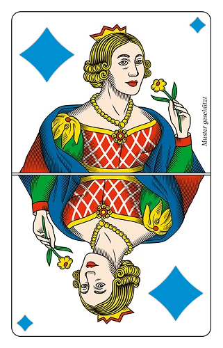 Ecke Dame