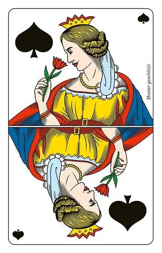 Schaufel Dame