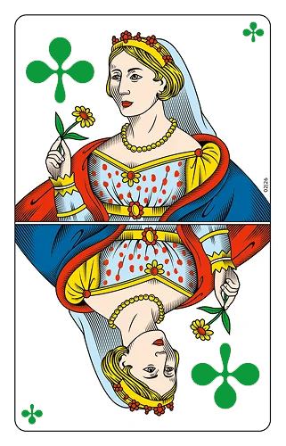 Kreuz Dame